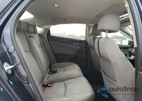 2018 Honda Civic Ex из США, поврежденный, VIN JHMFC1F37JX019368